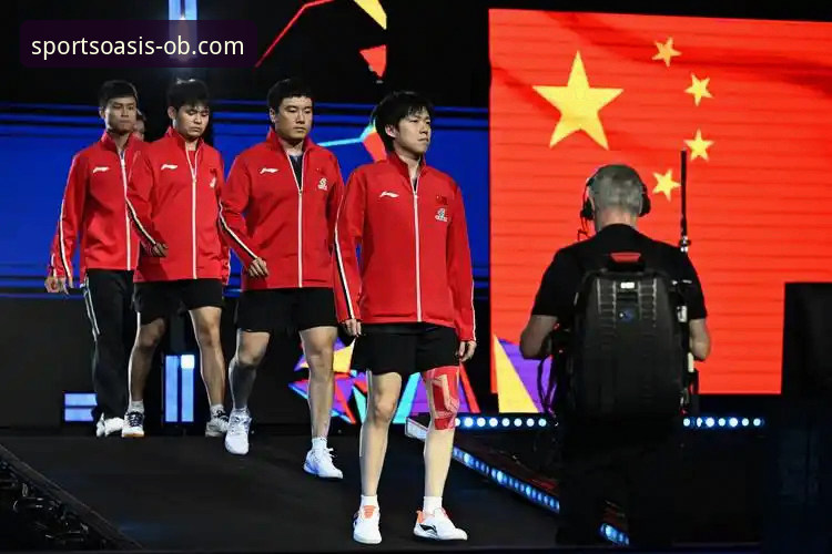中国男乒世锦赛小组赛横扫英格兰：林诗栋、王楚钦、梁靖崑表现深度剖析
